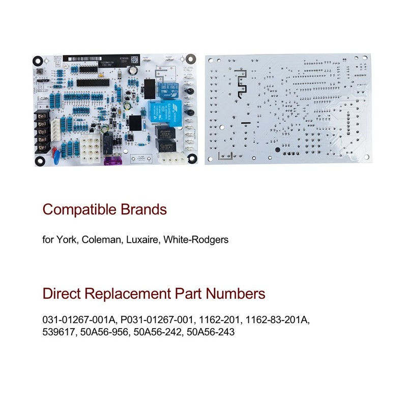 Furnace Control Board for York Coleman P031-01267-001 031-01267-001A NEW gallery