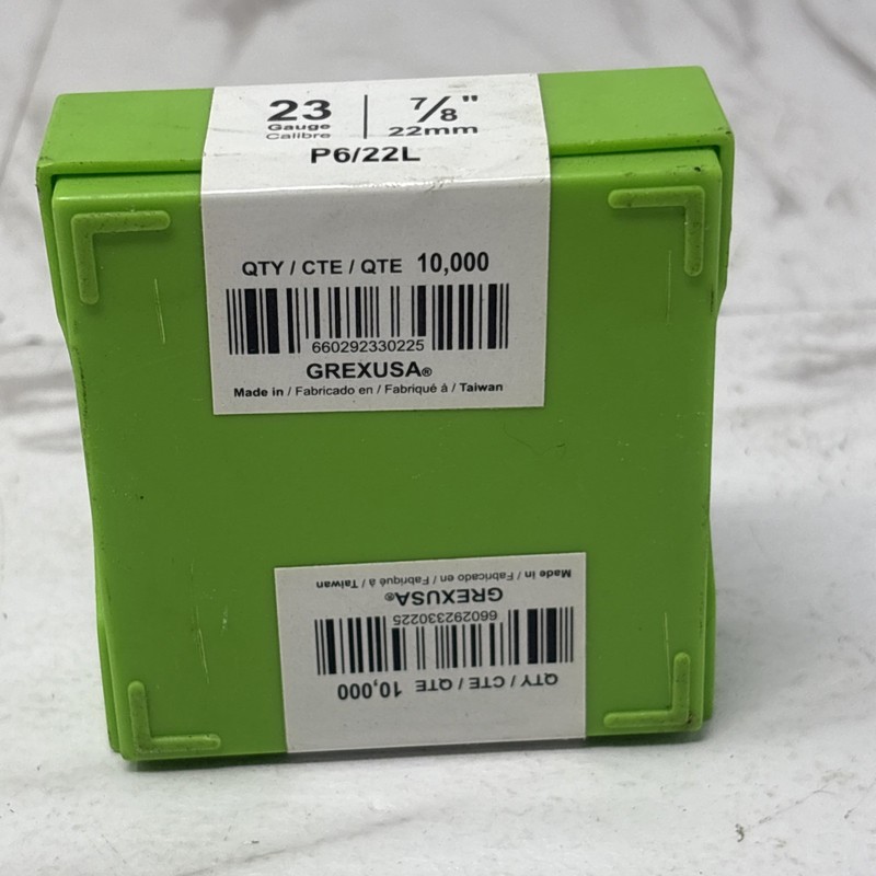 Grex 23 Gauge Headless Pins 7/8 in. - 10,000 Count gallery