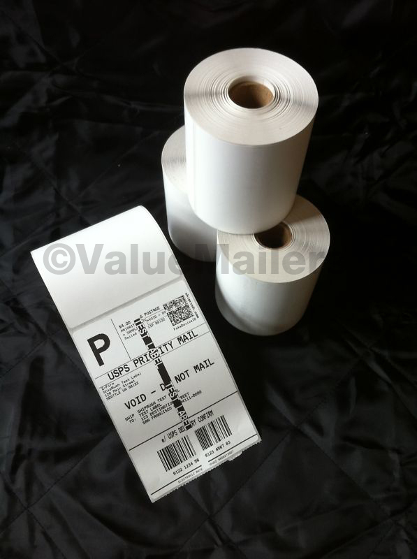 80 Rolls 250 Each 4×6 Direct Thermal Labels Self Adhesive Premium USA Quality