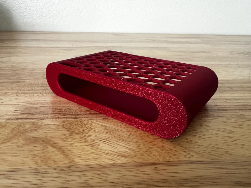 ZK-1001U Amplifier Honeycomb Case - Dual-Orientation Enclosure for DIY Audio gallery