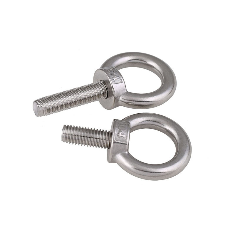 3MM 4MM 5MM 6MM 8MM M3 -M20 304 Stainless Shouldered Lifting Eye Ring Bolts Bolt gallery