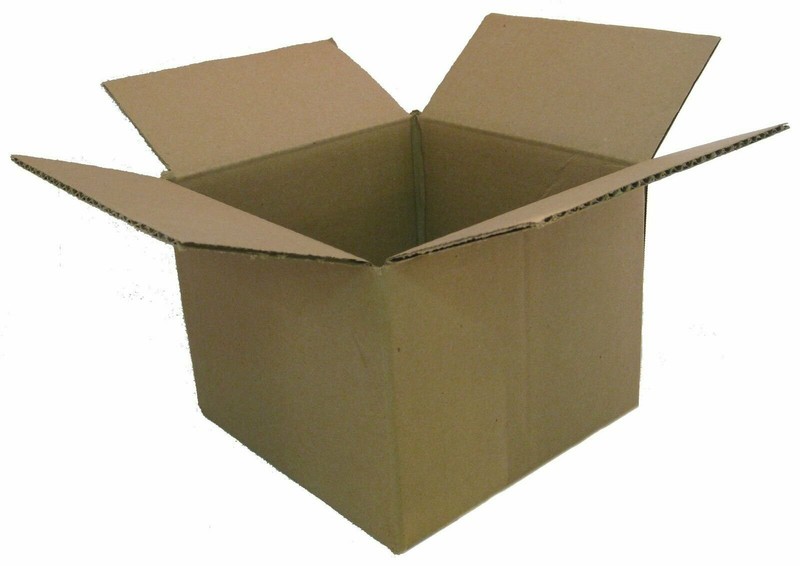 25 16x10x4 Corrugated Boxes Shipping Packing Moving Cardboard Cartons