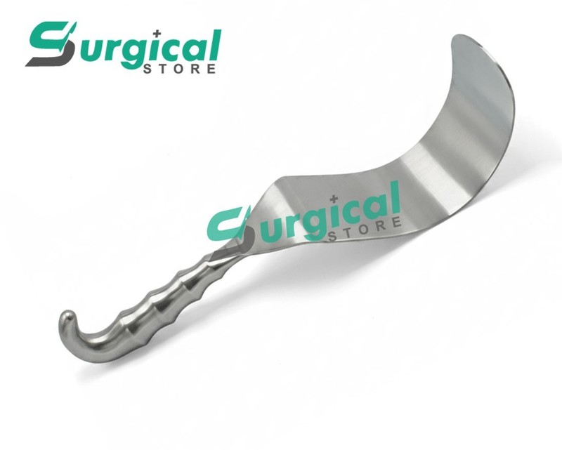 Deaver Retractor 3" X 12" Hollow Grip Handle Surgical Abdominal Surgical Store gallery