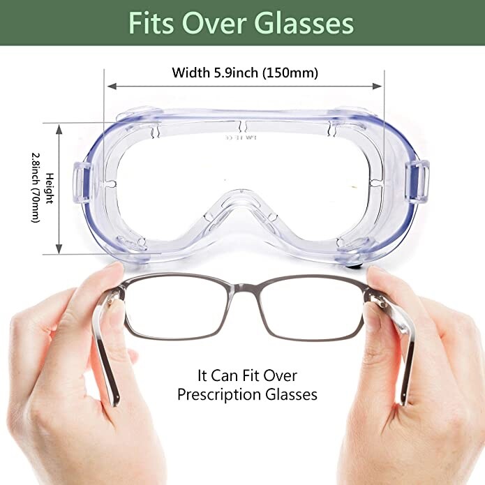 Anti Fog Safety Goggles Pack 24 gallery