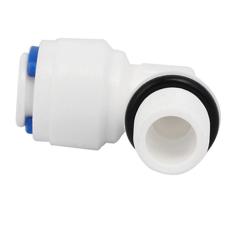 M10 to 1/4-inch Tube Elbow Quick Connector 10pcs for Water Filter Fitting gallery