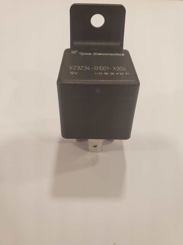 Tyco Electronics 12V V23234-B1001-X004 Power Relay 4-PIN