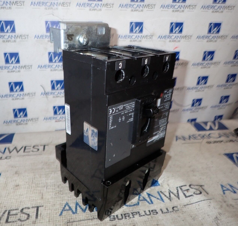 Square D QGA32150 3 Pole 150 Amp 240 Volt 65kA I-Line Circuit Breaker – Tested