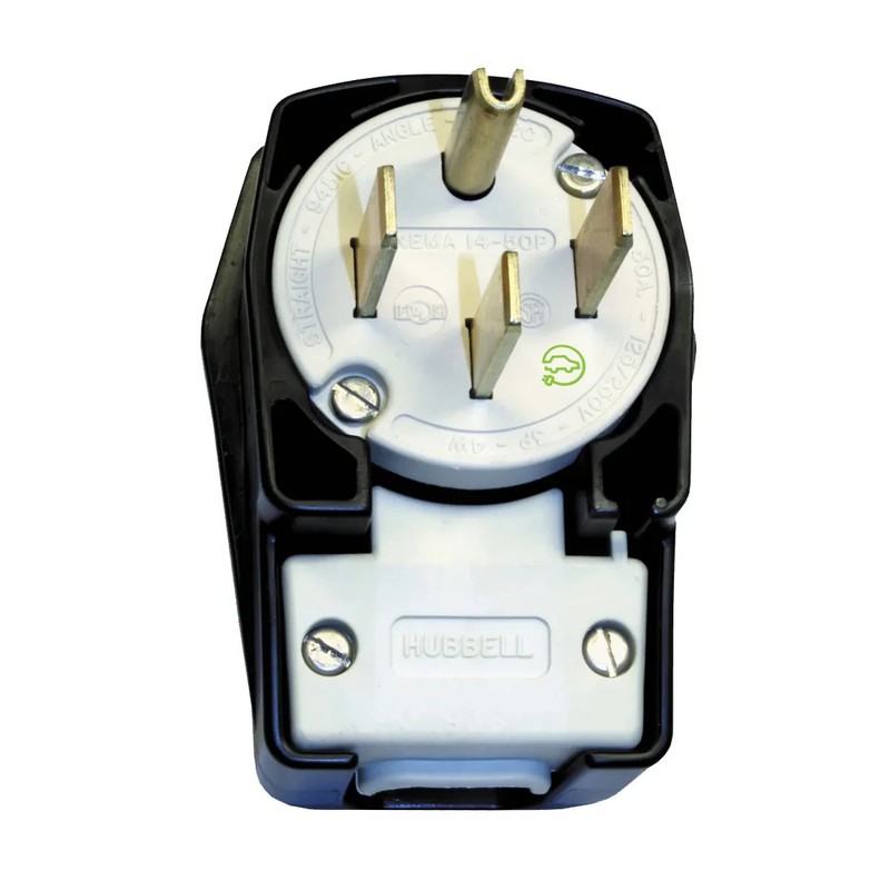 Hubbell HBL9452C 50A 125/250V 14-50P 3-Pole 4-Wire Industrial Grade Male Plug