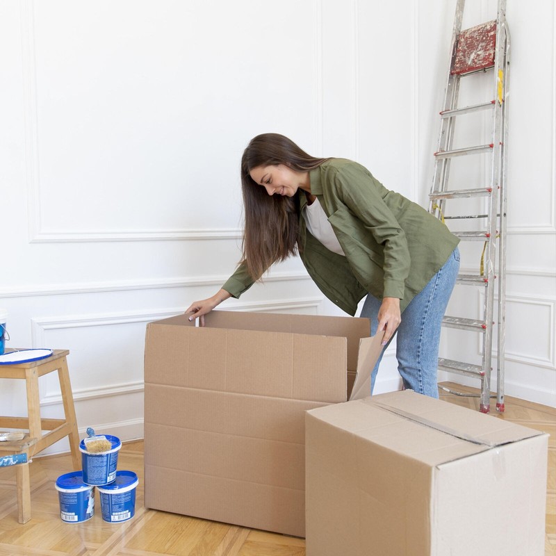 36 x 6 x 6" ECT-32 25 Pack Kraft Corrugated Boxes gallery