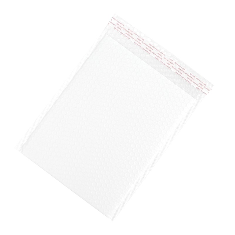 Poly Bubble Mailers 7"x9" /9.8"x11.8" /7.8" x9.8" Tough Dimple Design Bag White gallery