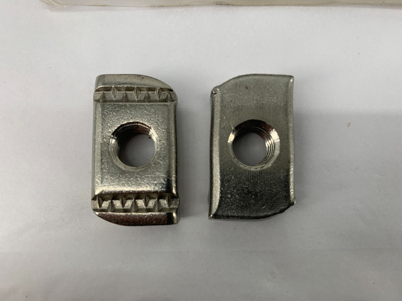 Thomas & Betts AB100 3/8 Superstrut Spring Less Nuts Galvanized Zinc 80/Bag gallery