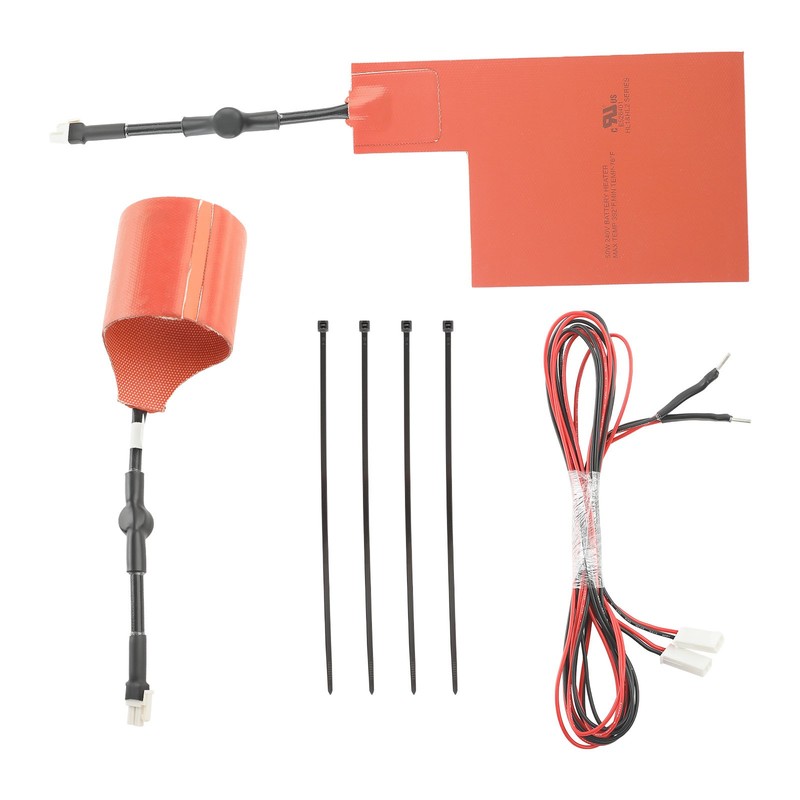 Oil&Battery Heater Kit For Generac 7101 9kW-22kW Air-Cooled Standby Generator