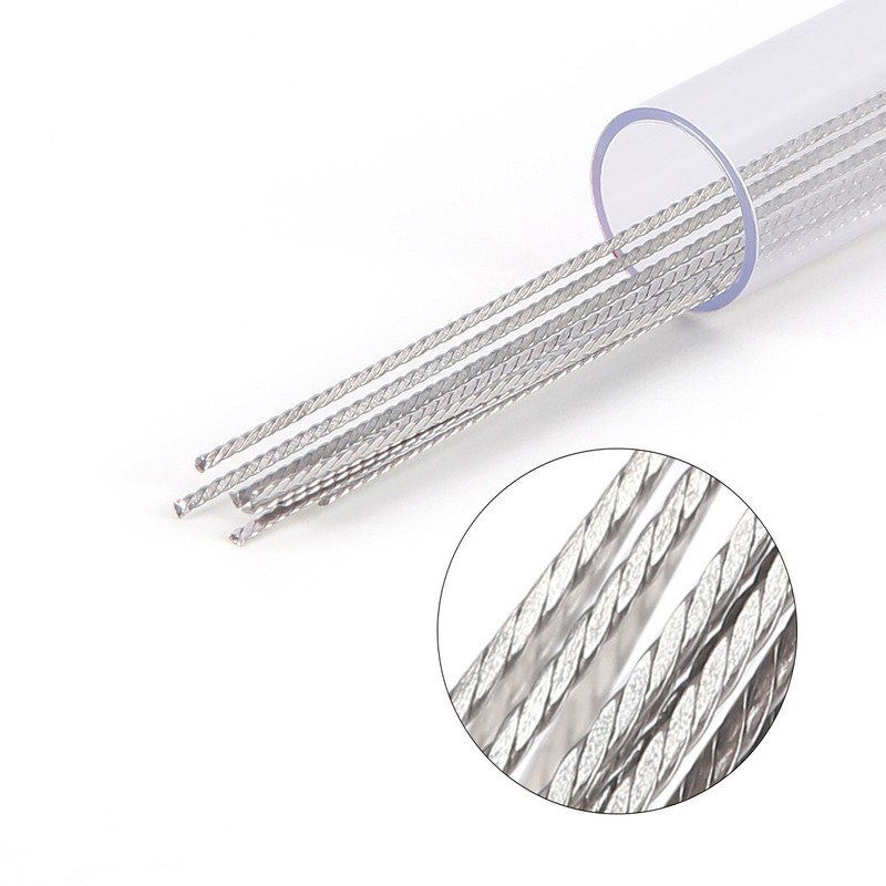 Dental Ortho Arch Wire Super Elastic Niti /Stainless Steel/Lingual Retainer Wire gallery