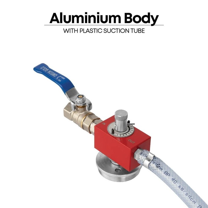 Groz Coolant Mixer 290 GPH – 0–11% Ratio, Auto Shut-Off gallery