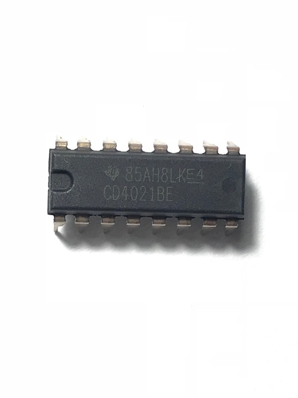 5PCS Texas Instruments CD4021BE CD4021 Static Shift Register, DIP-16 New IC