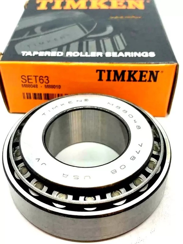 Timken SET63 M88048/M88010 Rear Outer Differential Pinion Bearing gallery