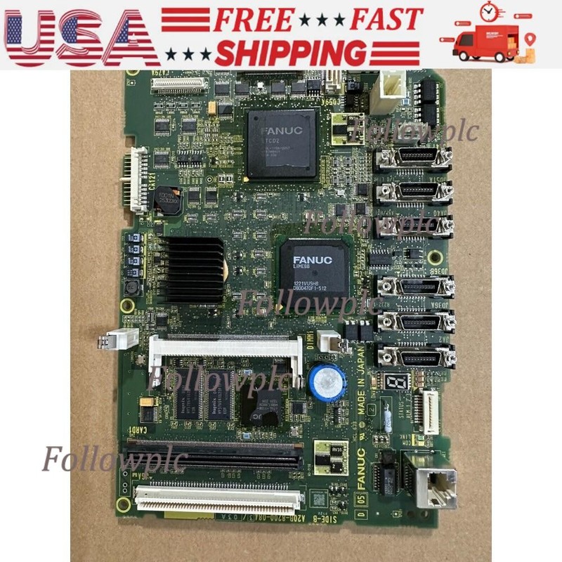 FANUC Main Board A20B-8200-0843 30 Days Free Return US Seller NDA Available