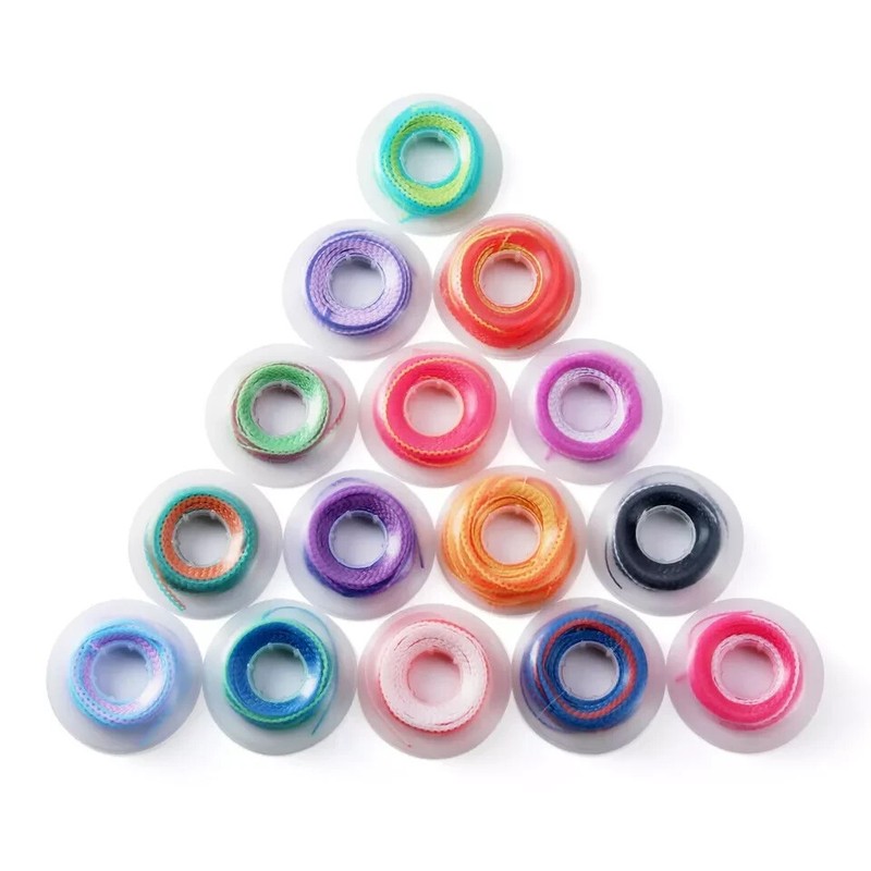 Dental Orthodontic Elastic Rubber Power Chain Braces Bands color combination gallery