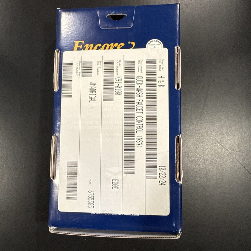 KL91-0100 Encore Quik-Wash Faucet Genuine OEM ENCRKL91-0100 gallery
