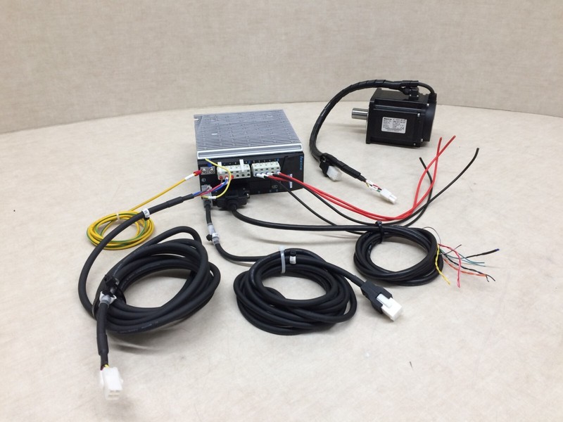 Chengdu Leetro Motor Driver 750W LDB1S2142QD LMBM-08075AM-KEN 3000 r/min Set