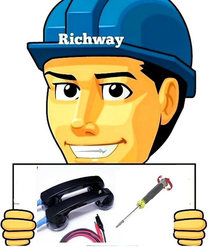 Electrician Phones & Klein Screwdriver Continuity Phones, Loop Check