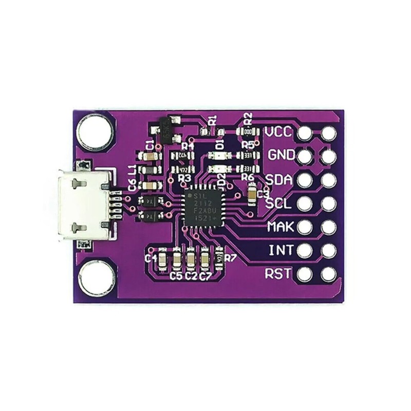 Wholesale CP2112 Debug Board USB to I2C Communication Module Modified Component gallery