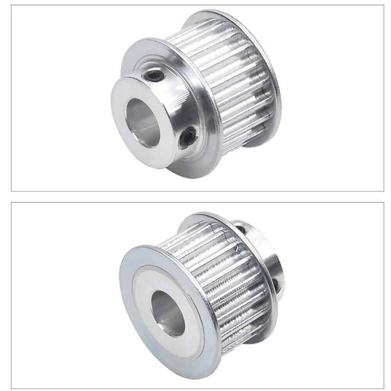 20XL Timing Belt Pulleys Bore 6mm with Steps 20T for 10mm wide Belts CNC gallery