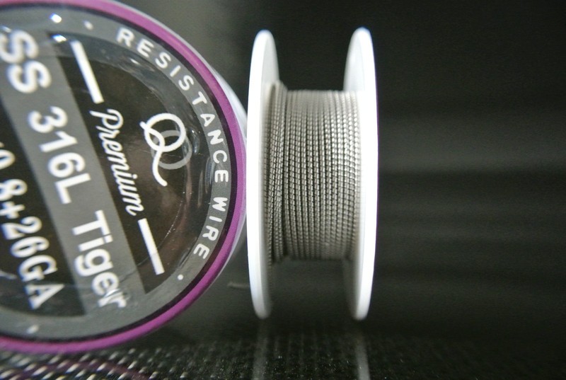 Premium Resistance Wire 316L Stainless Steel Tiger Style 15ft (5m) gallery