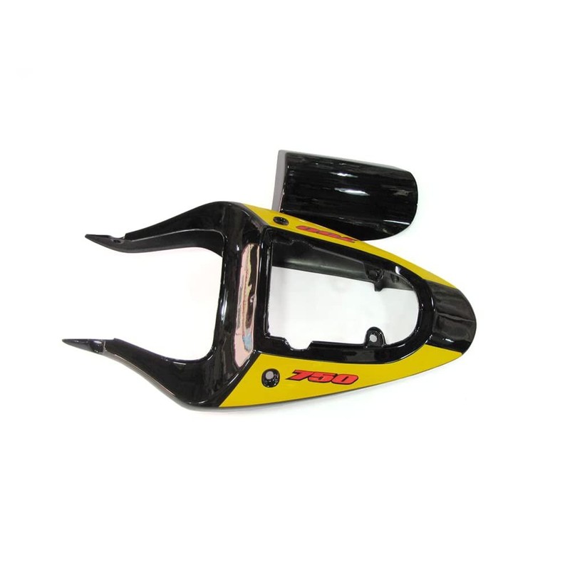 Full Fairing Kit Suzuki GSXR 600 750 2000-2003 Gloss Silver Yellow ABS gallery