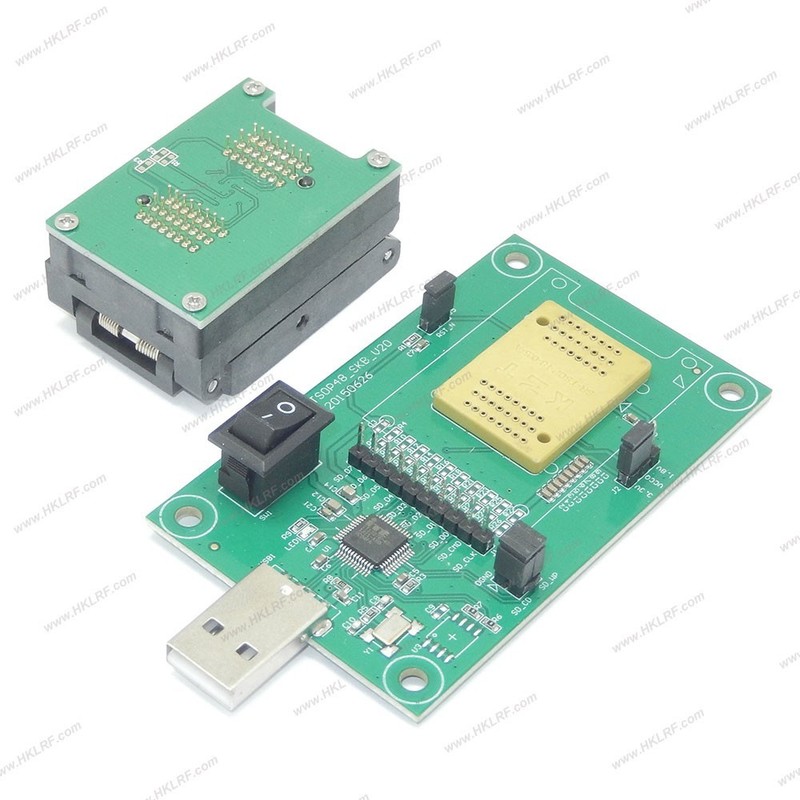EMMC BGA153/BGA169 EMMC BGA162/BGA186/BGA221 series socket 3in1 data recovery gallery