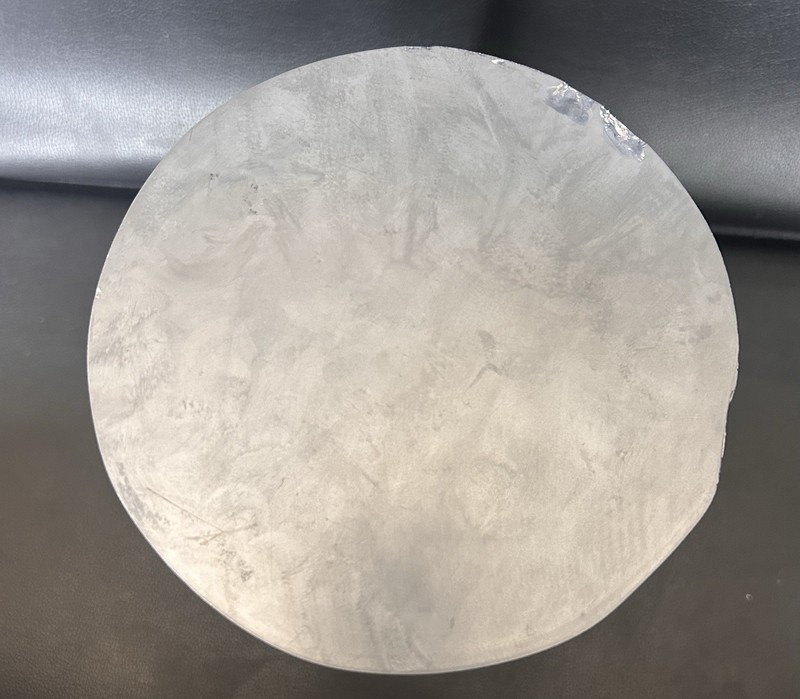 Silicon Si Crystal Ingot Wafer Material 23lbs 14oz 9 1/2”Tall x 6 1/4” diameter gallery