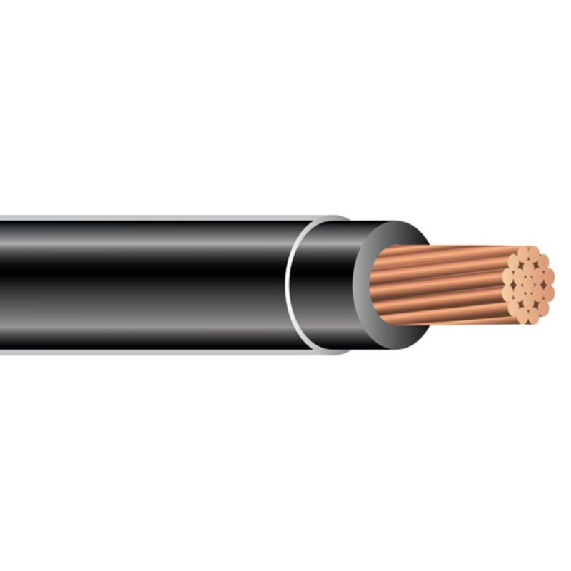 3 AWG Gauge Stranded Copper Building Wire– 600 Volt UL Listed Cut (50 FT) gallery