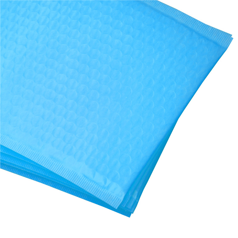 AirnDefense 1000 #000 4X8" Blue Poly Bubble Mailers Shipping Padded Envelope gallery