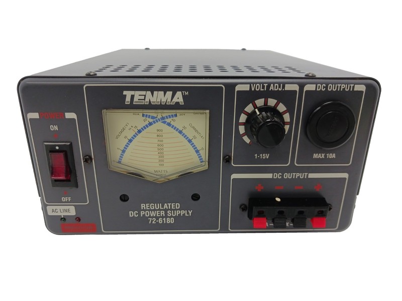 Tenma 72-6180 Max 40 AMP DC Power Supply HeavyDuty- WORKS