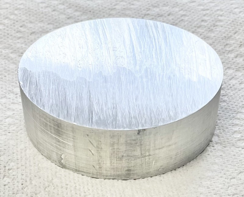 3-7/8” ALUMINUM 6061-T6 DISC🇺🇸3.875” ROUND BAR X 1.165” THICK ALUMINUM PUCK