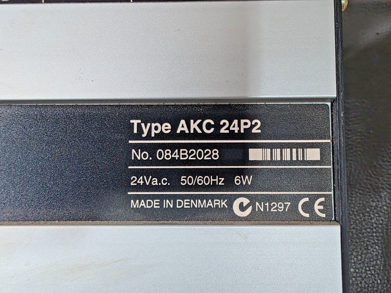 DANFOSS ADAP-KOOL TYPE AKC 24P2 084B2028 24Vac 50/60 HZ 6W gallery
