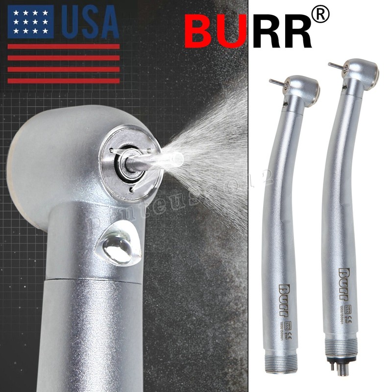 Dental Fiber Optic LED E-generator high speed handpiece 4HOLE/2HOLE NSK Style gallery