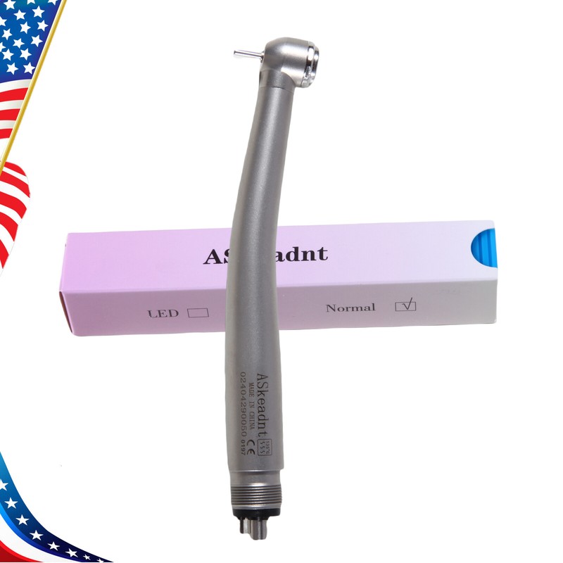 1/10PCS Dental High Speed Push Button Handpiece 4 Hole Midwest fit NSK PANA MAX