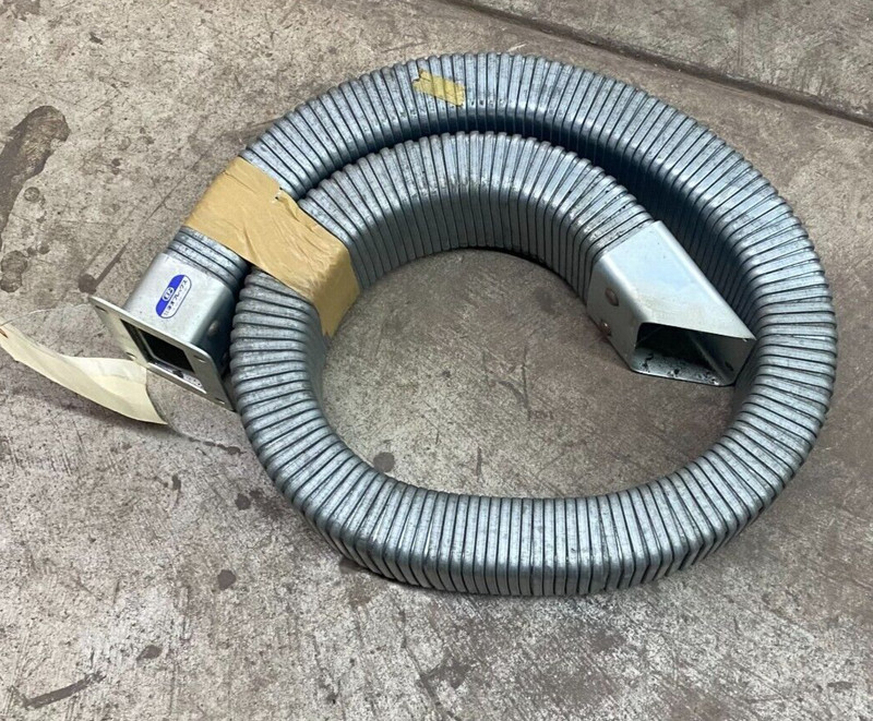 FLEXABLE STEEL FEED CABLE CARRIER TEL052-504-1212 ROLLED DIMENTIONS 21″X7″X5″