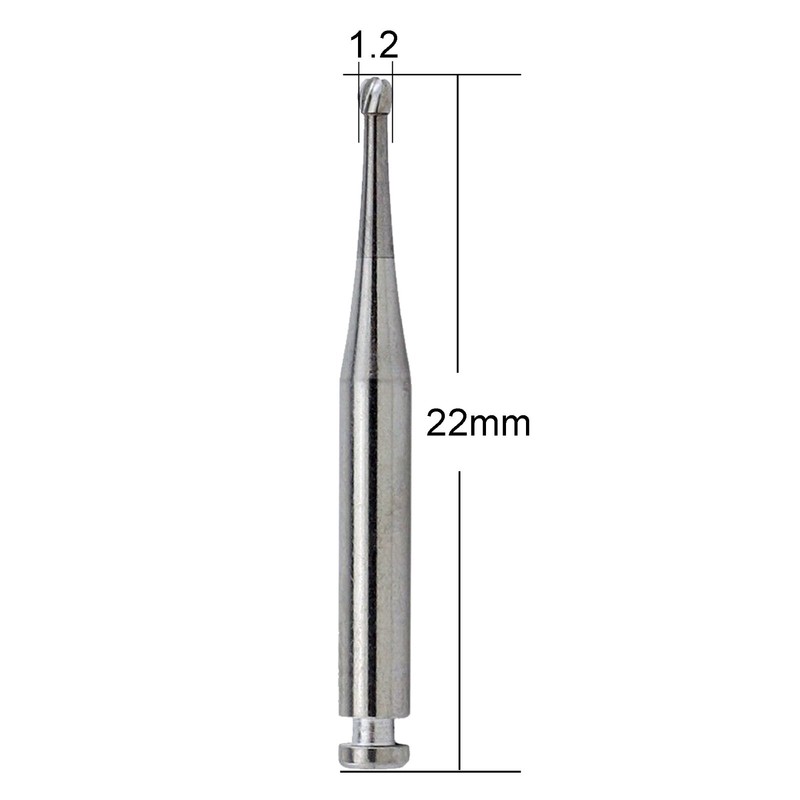WAVE Dental Round Burs Carbide Latch Burs RA 1 2 3 4 5 6 7 8 LA Slow Speed PRIMA gallery
