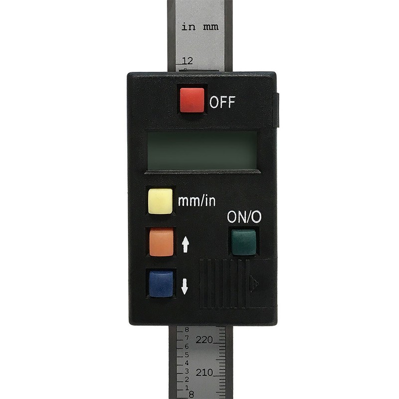 12"/300mm Vertical Electronic Digital Caliper Linear Scale Readout gallery