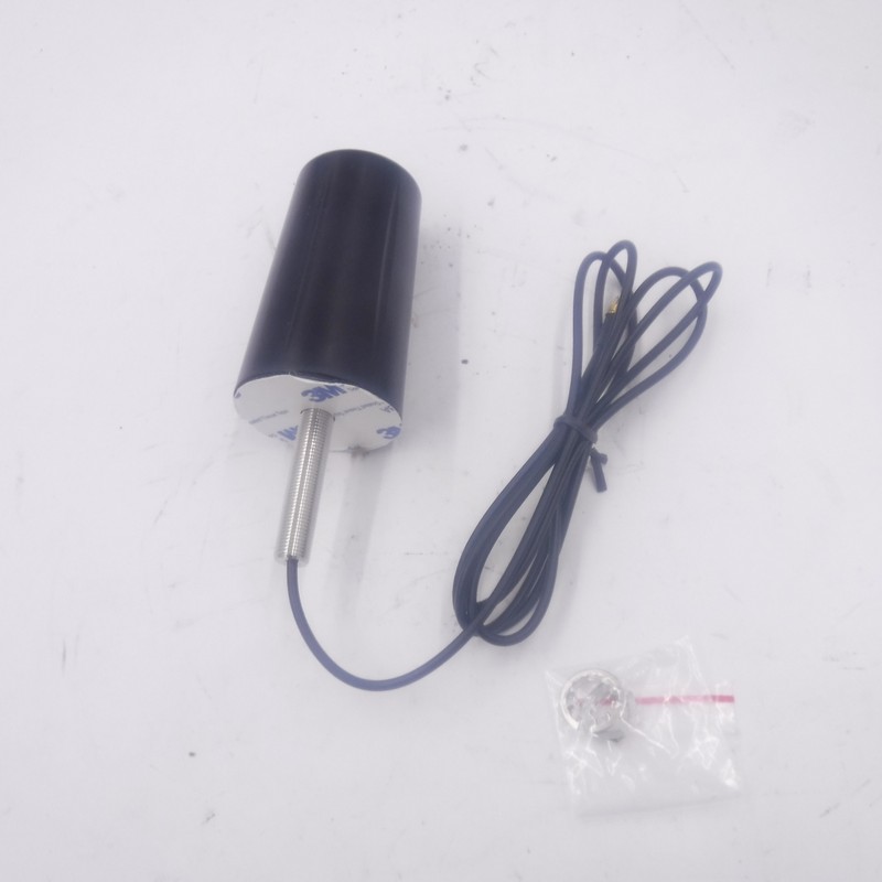4G High Gain Antenna With RG174 Male Connector, 3/8″-24 Threads
