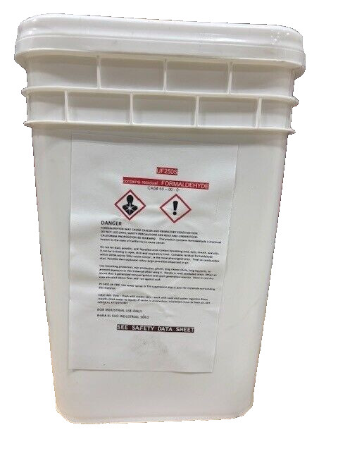 Industrial Dri-Resin Wood Powdered Glue 25 lb Pail