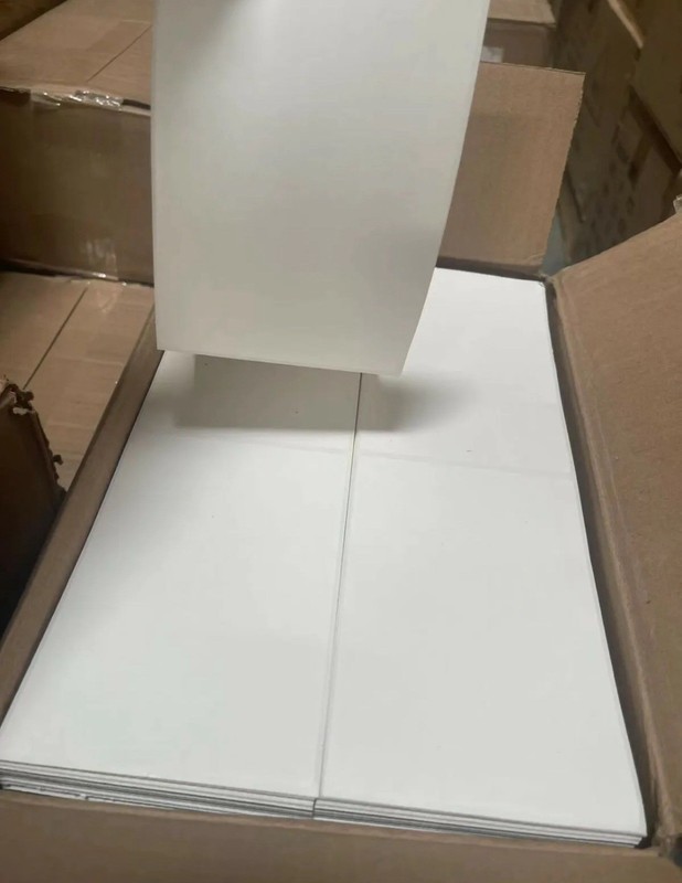 6000 Blank 4 x 6 Direct Thermal Fanfold Peel & Stick UPS Shipping Labels Bulk gallery