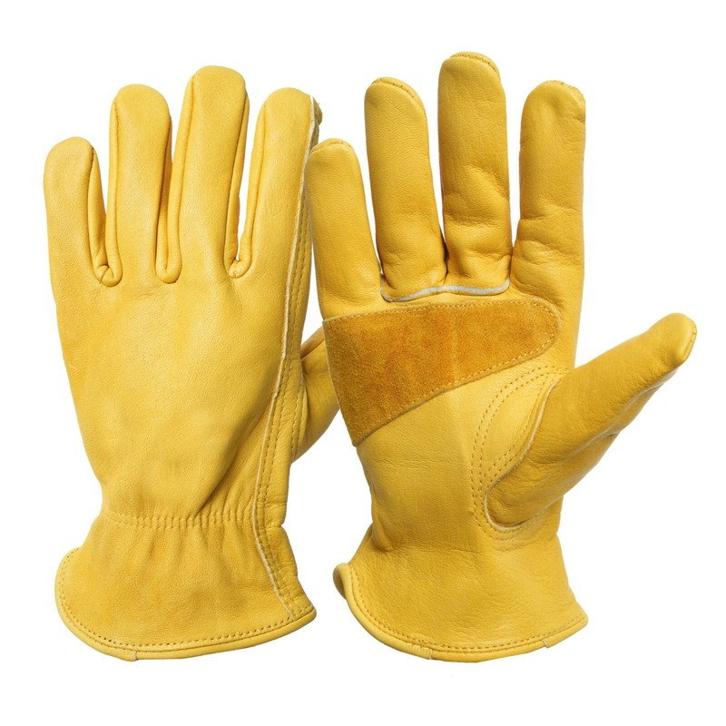 Leather Work Gloves All Purpose Multiple Sizes M – 3XL Profesional Fast Shipping