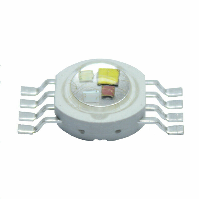 3W-18W RGB RGBW RGBWW RGBWY RGBWYV High Power LED Chip Colorful Light Source gallery