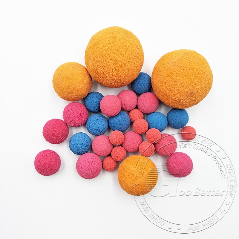 Concrete Pump Clean Out Sponge Balls 12/13/14/15/16/17/18/19/20/21/22/23-200mm gallery