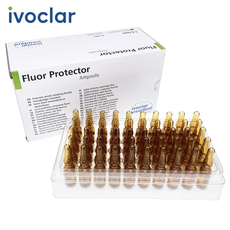 40Pcs/Box Fluor Protector Dental Fluoride Varnish Ivoclar Vivadent REF 550579