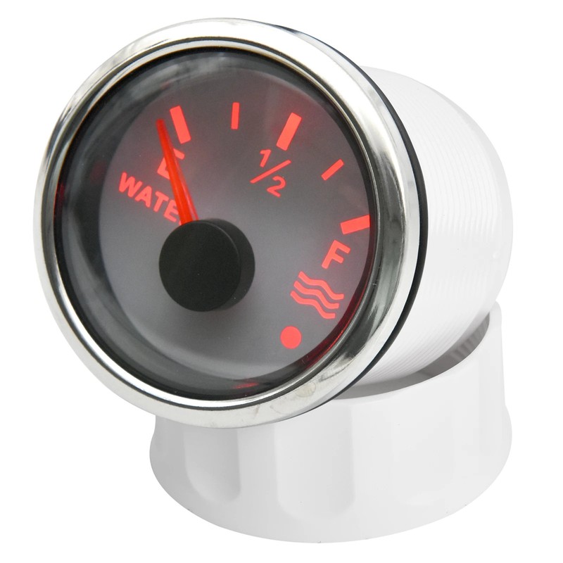 52mm Car Boat Fuel Level Gauge with Alarm or 0-190ohm 240-33ohm FuelLevel Sensor gallery