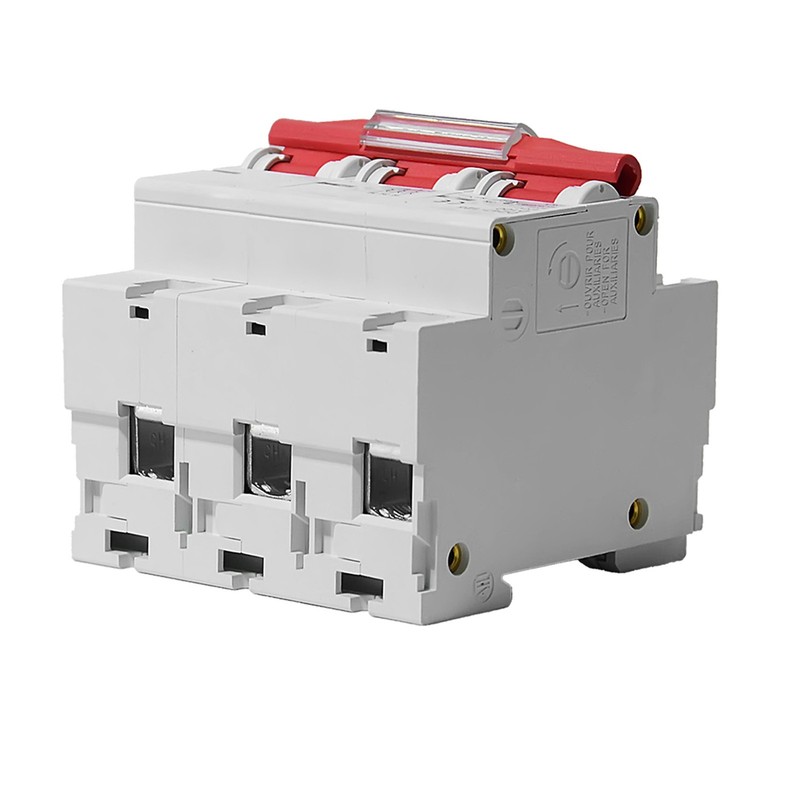 Type-C 3Pole 16AMP AC Mini Circuit Breaker MCB GYM8 4.5kA Din Rail 240V/480V gallery